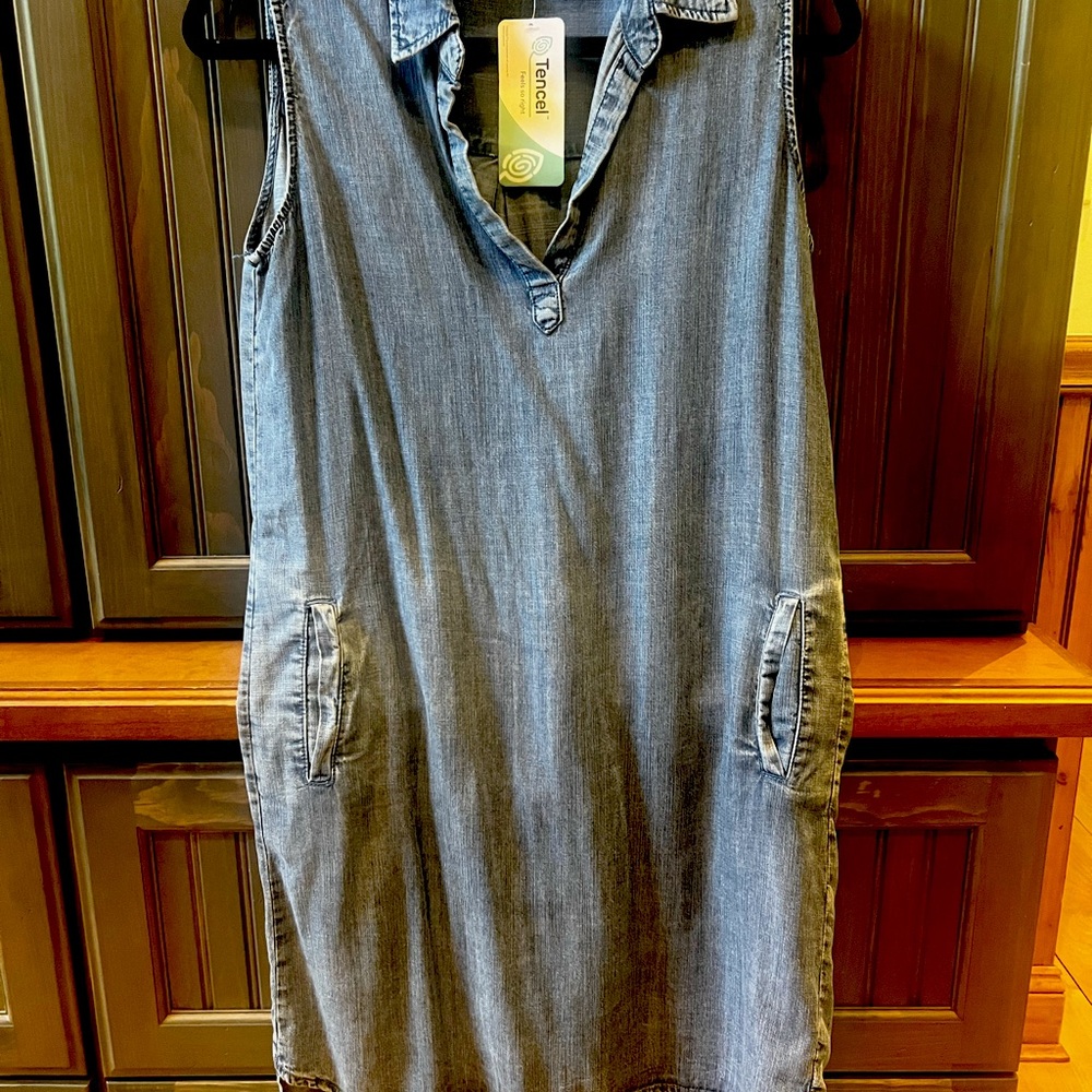 Velvet Heart tencel dress brand new tags attached